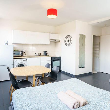 Escale-Marne Fr - 102 - Free Parking - Free Luggage Storage - All Equipped - Linen Included - Washing Machine - 10Mn Walk Metro 8 - Rer A - Panoramic View - From 1 To 4 Guests 매종알포르트 외부 사진
