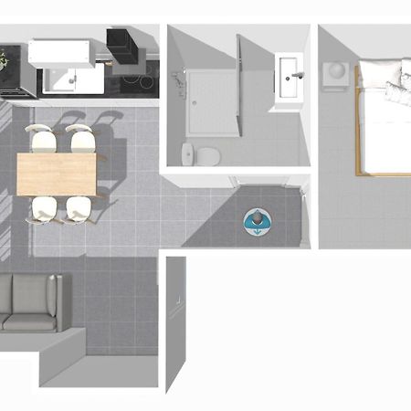 Escale-Marne Fr - 102 - Free Parking - Free Luggage Storage - All Equipped - Linen Included - Washing Machine - 10Mn Walk Metro 8 - Rer A - Panoramic View - From 1 To 4 Guests 매종알포르트 외부 사진
