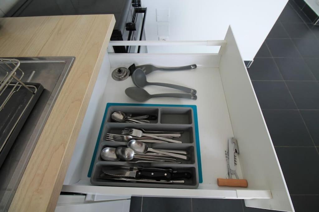 Escale-Marne Fr - 102 - Free Parking - Free Luggage Storage - All Equipped - Linen Included - Washing Machine - 10Mn Walk Metro 8 - Rer A - Panoramic View - From 1 To 4 Guests 매종알포르트 외부 사진