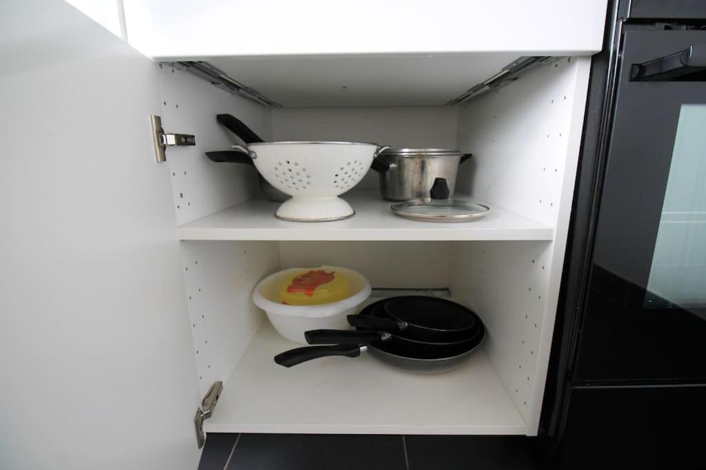 Escale-Marne Fr - 102 - Free Parking - Free Luggage Storage - All Equipped - Linen Included - Washing Machine - 10Mn Walk Metro 8 - Rer A - Panoramic View - From 1 To 4 Guests 매종알포르트 외부 사진