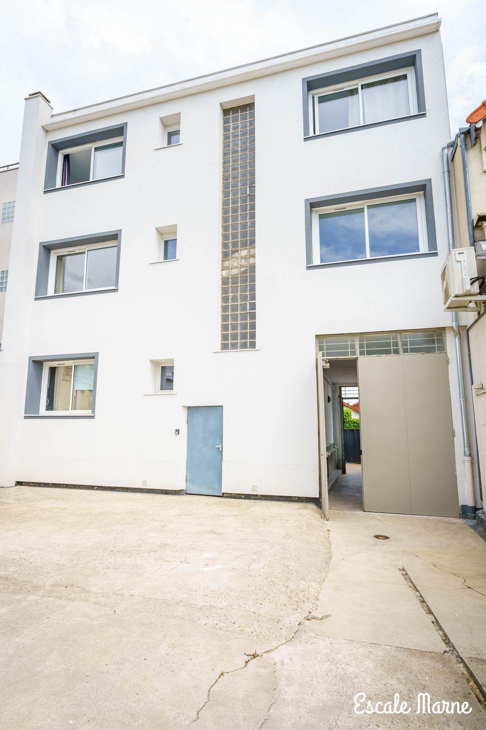 Escale-Marne Fr - 102 - Free Parking - Free Luggage Storage - All Equipped - Linen Included - Washing Machine - 10Mn Walk Metro 8 - Rer A - Panoramic View - From 1 To 4 Guests 매종알포르트 외부 사진