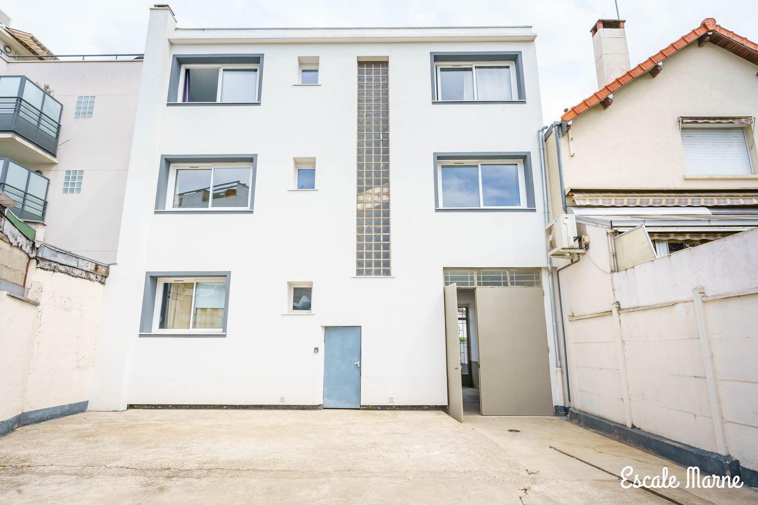 Escale-Marne Fr - 102 - Free Parking - Free Luggage Storage - All Equipped - Linen Included - Washing Machine - 10Mn Walk Metro 8 - Rer A - Panoramic View - From 1 To 4 Guests 매종알포르트 외부 사진
