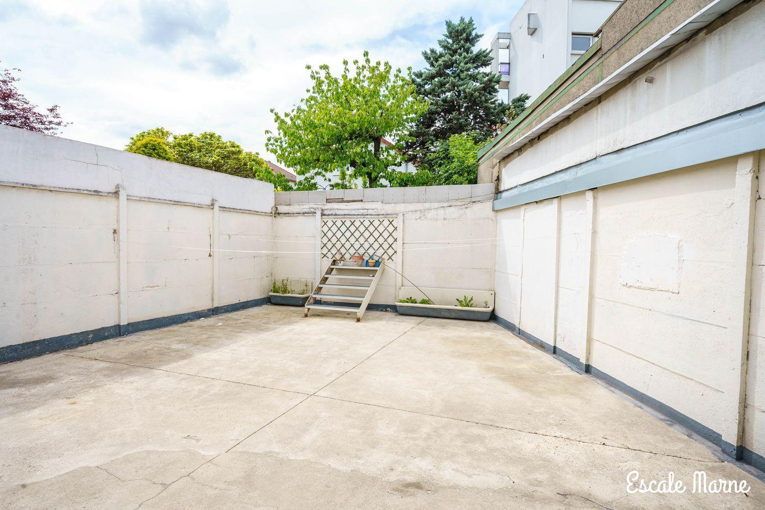 Escale-Marne Fr - 102 - Free Parking - Free Luggage Storage - All Equipped - Linen Included - Washing Machine - 10Mn Walk Metro 8 - Rer A - Panoramic View - From 1 To 4 Guests 매종알포르트 외부 사진