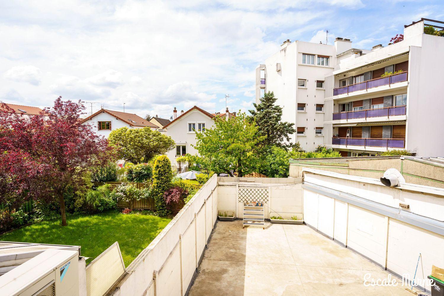 Escale-Marne Fr - 102 - Free Parking - Free Luggage Storage - All Equipped - Linen Included - Washing Machine - 10Mn Walk Metro 8 - Rer A - Panoramic View - From 1 To 4 Guests 매종알포르트 외부 사진