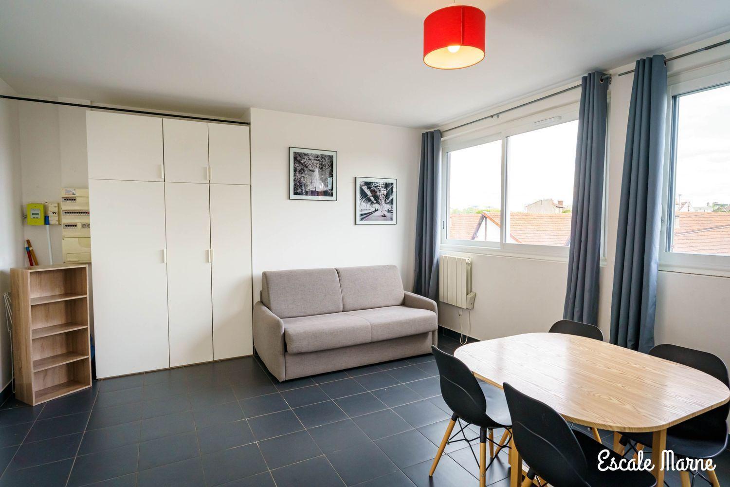 Escale-Marne Fr - 102 - Free Parking - Free Luggage Storage - All Equipped - Linen Included - Washing Machine - 10Mn Walk Metro 8 - Rer A - Panoramic View - From 1 To 4 Guests 매종알포르트 외부 사진