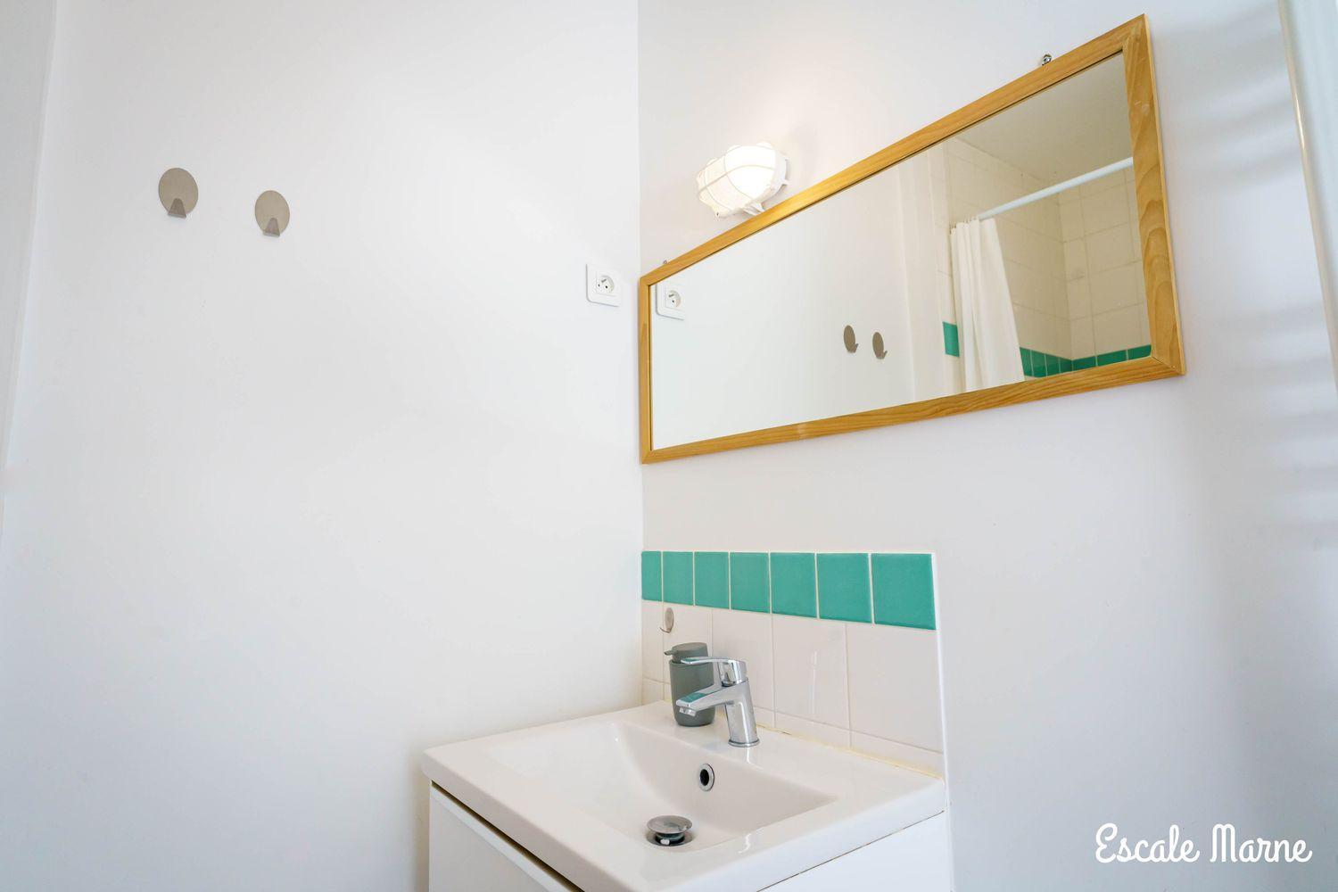 Escale-Marne Fr - 102 - Free Parking - Free Luggage Storage - All Equipped - Linen Included - Washing Machine - 10Mn Walk Metro 8 - Rer A - Panoramic View - From 1 To 4 Guests 매종알포르트 외부 사진